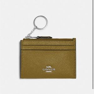 NWT Coach Mini Skinny ID Case